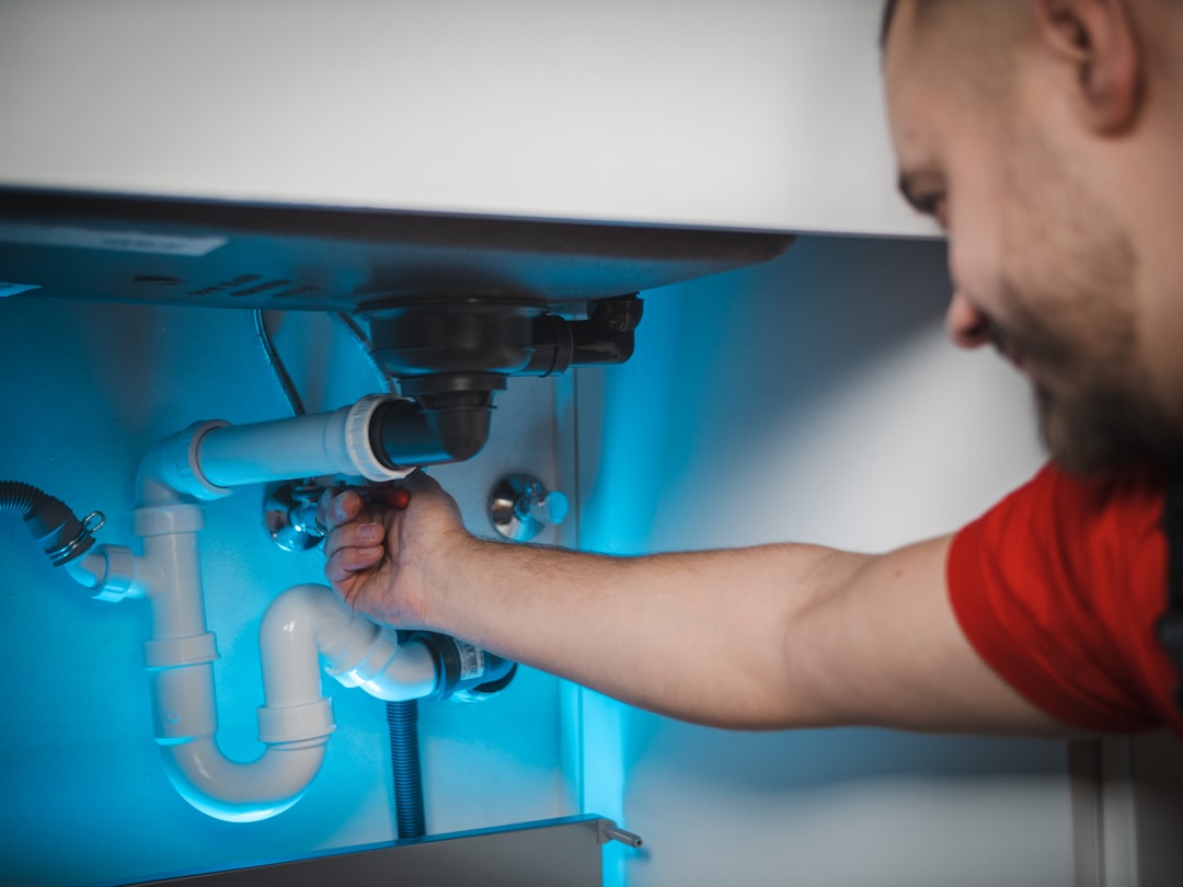 Plumbing works